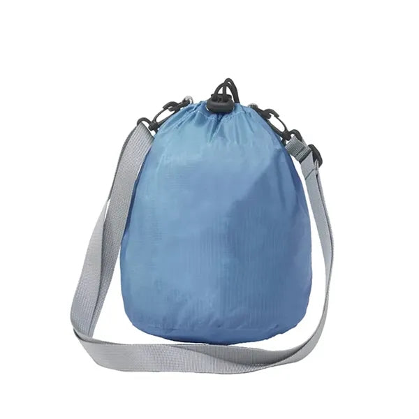 Small Round Drawstring Satchel