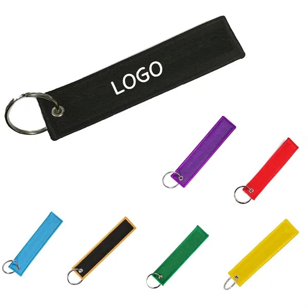 Embroidered Keychain