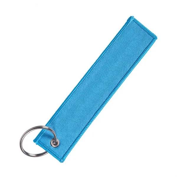 Embroidered Keychain