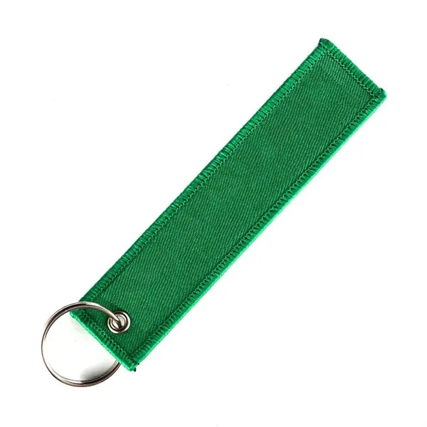 Embroidered Keychain