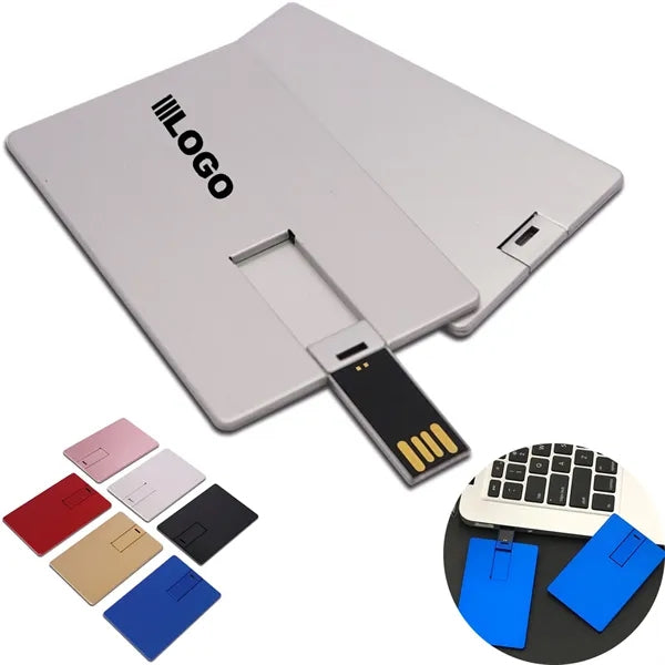 Metal Card Usb Flash Drive