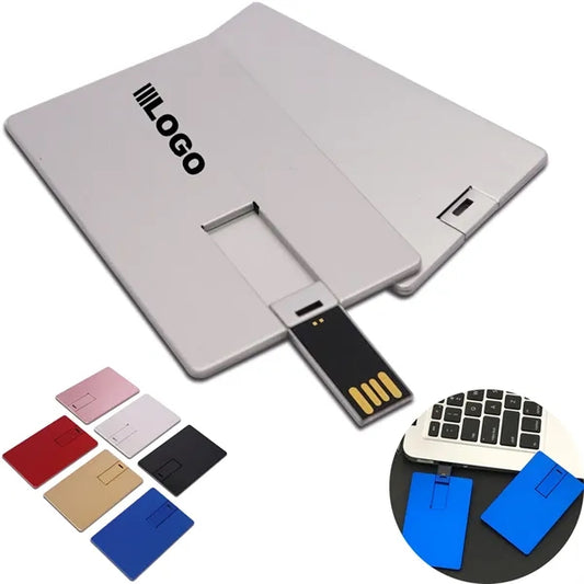 Metal Card Usb Flash Drive