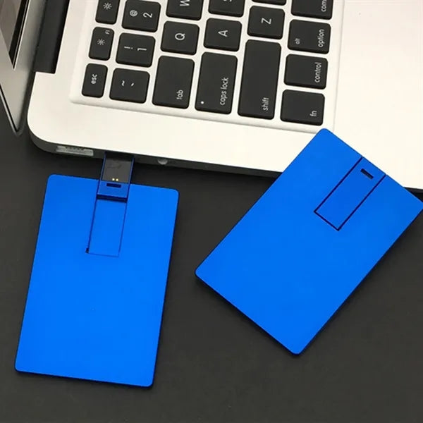 Metal Card Usb Flash Drive