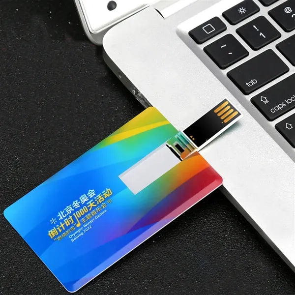 Metal Card Usb Flash Drive