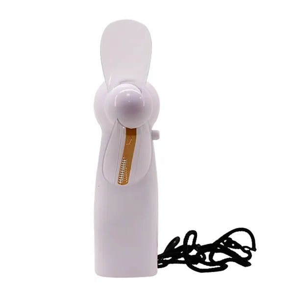 Mini LED Fan With Editable Message