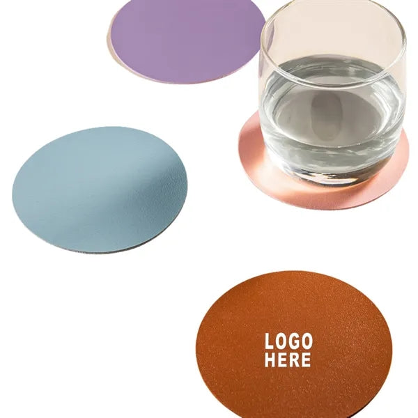 PU Leather Coaster