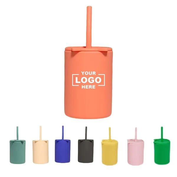 Children's Silicone Water Cup