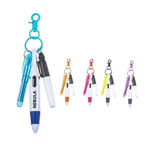 Carabiner Ballpoint Pen Set