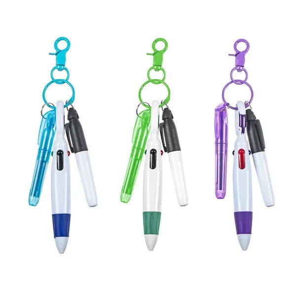 Carabiner Ballpoint Pen Set