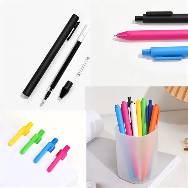 Click-Type Gel Pen