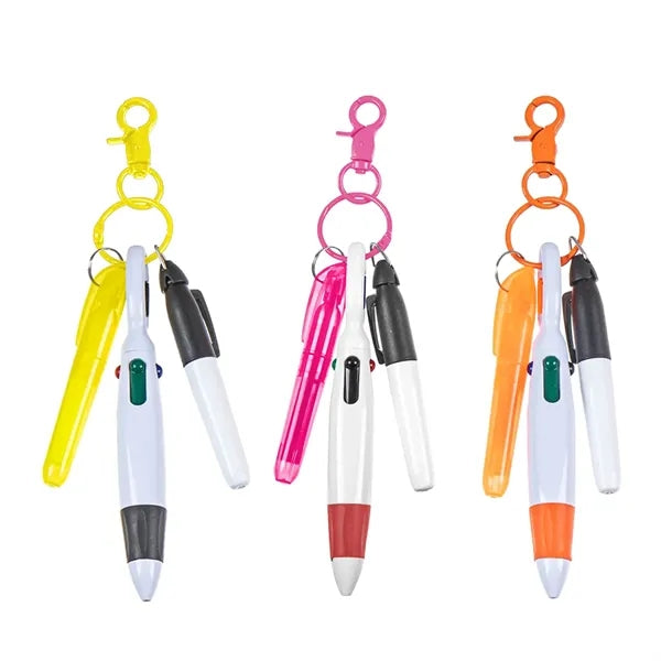 Carabiner Ballpoint Pen Set