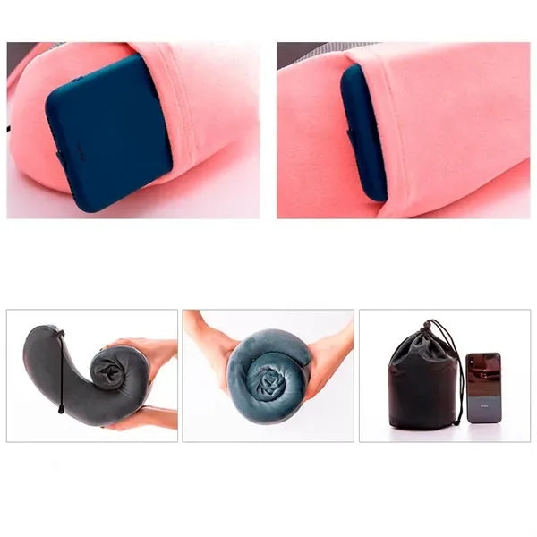 Travel Memory Foam U Neck Pillow