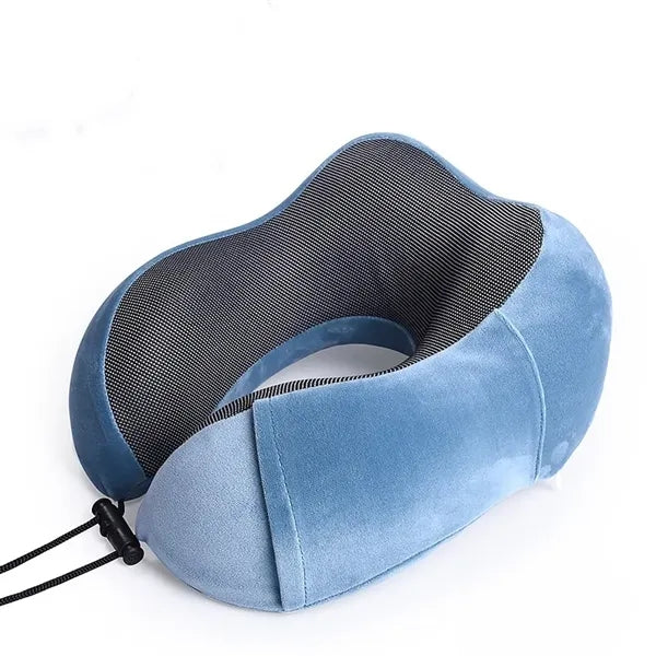 Travel Memory Foam U Neck Pillow