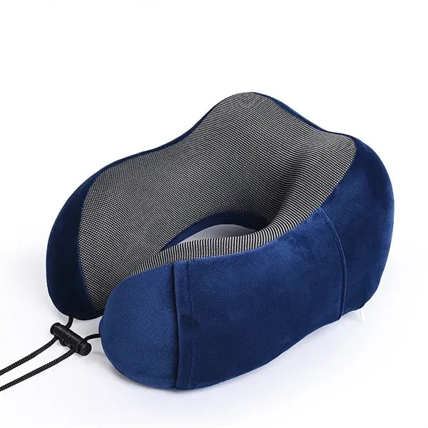 Travel Memory Foam U Neck Pillow