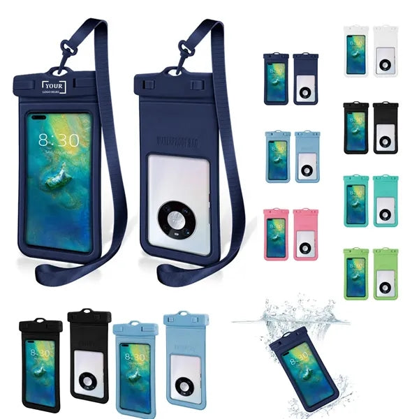Universal Touchscreen Waterproof Phone Pouch