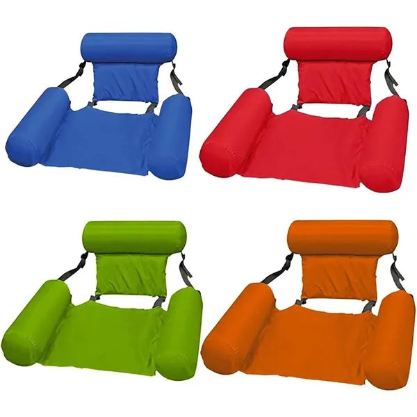 3-Tube Water Pool Inflatable Lounge Chair