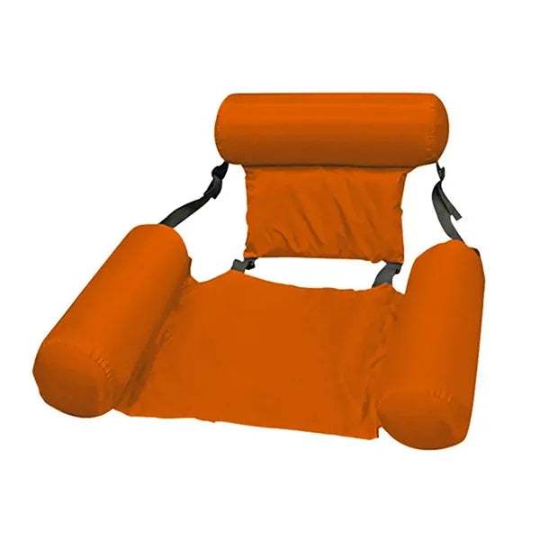 3-Tube Water Pool Inflatable Lounge Chair