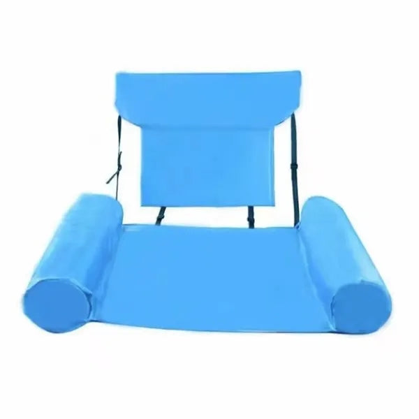 3-Tube Water Pool Inflatable Lounge Chair