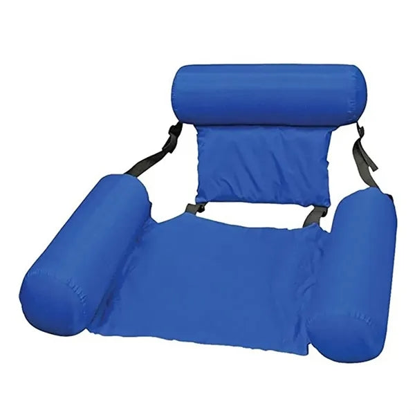 3-Tube Water Pool Inflatable Lounge Chair