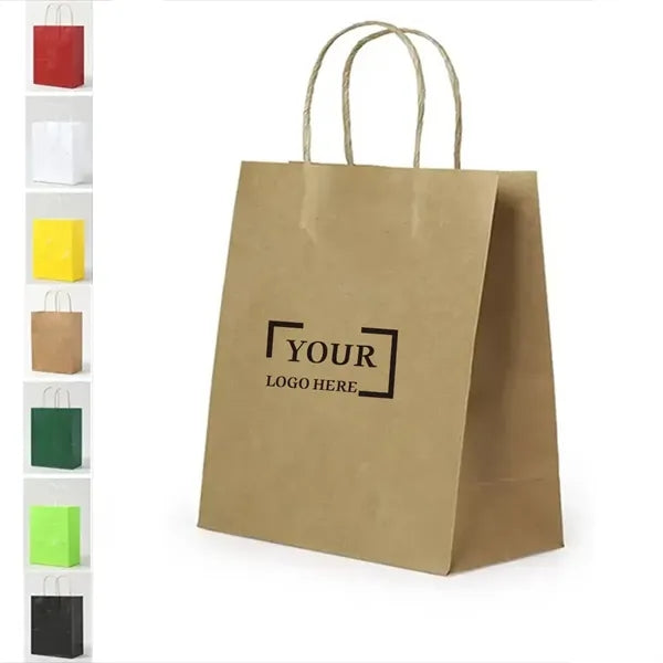 Kraft Paper Gift Bag