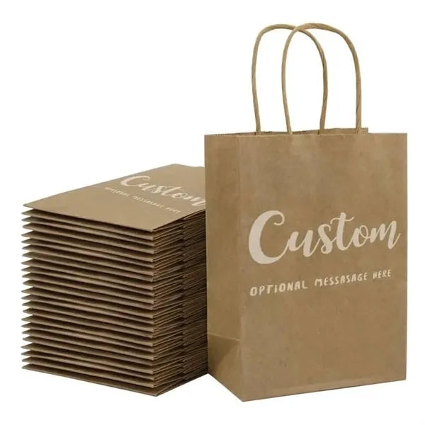 Kraft Paper Gift Bag