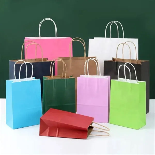 Kraft Paper Gift Bag