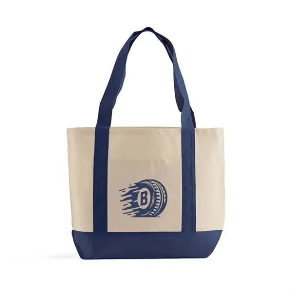 Islander Indigo Tote Bag