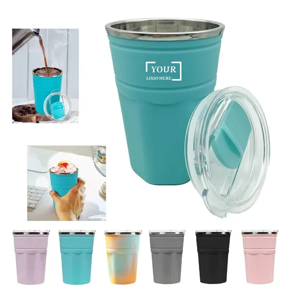 18 oz Stainless Steel Chilling Cup