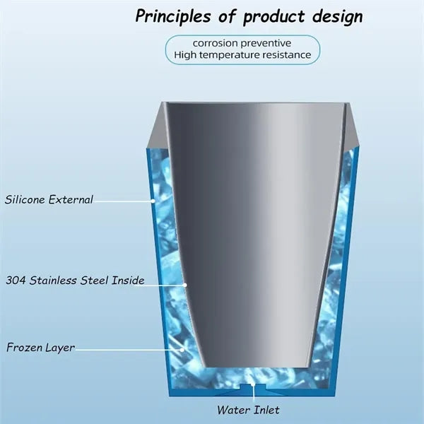 18 oz Stainless Steel Chilling Cup