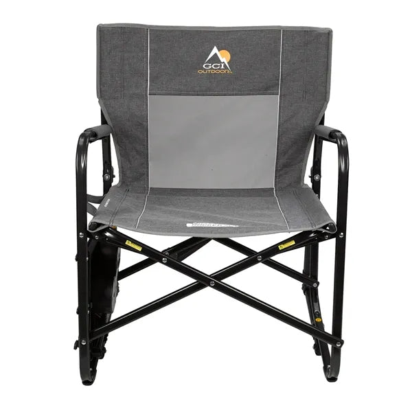 GCI Outdoor Freestyle Rocker XL Chair with Side Table