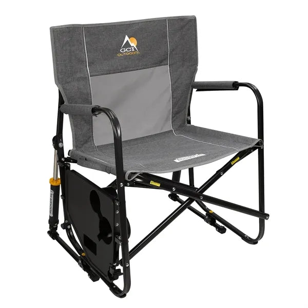GCI Outdoor Freestyle Rocker XL Chair with Side Table