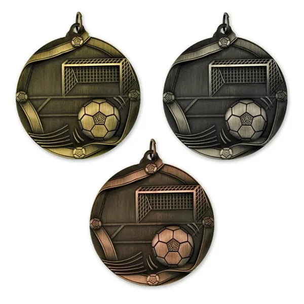 Soccer Sports Medal - Engravable