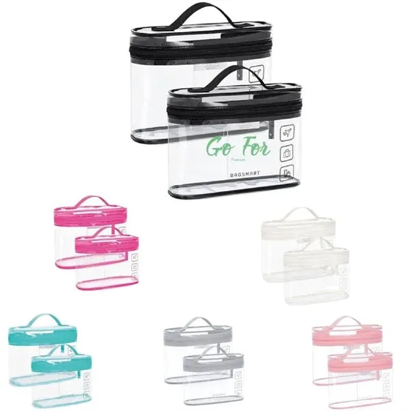 Clear Makeup Cosmetic Bag Organizer