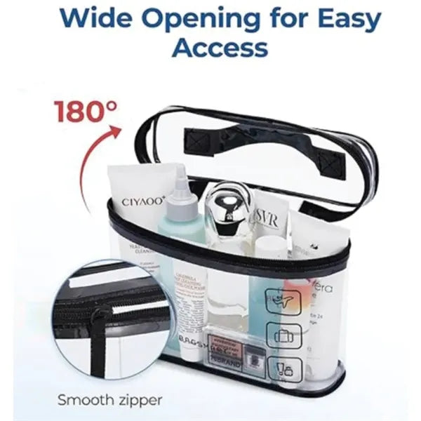 Clear Makeup Cosmetic Bag Organizer