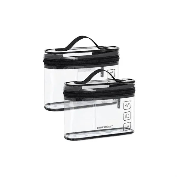 Clear Makeup Cosmetic Bag Organizer
