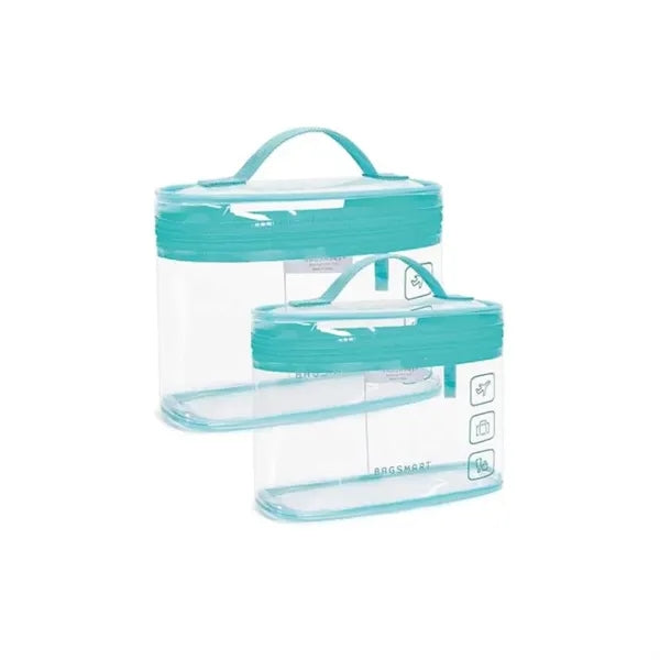 Clear Makeup Cosmetic Bag Organizer