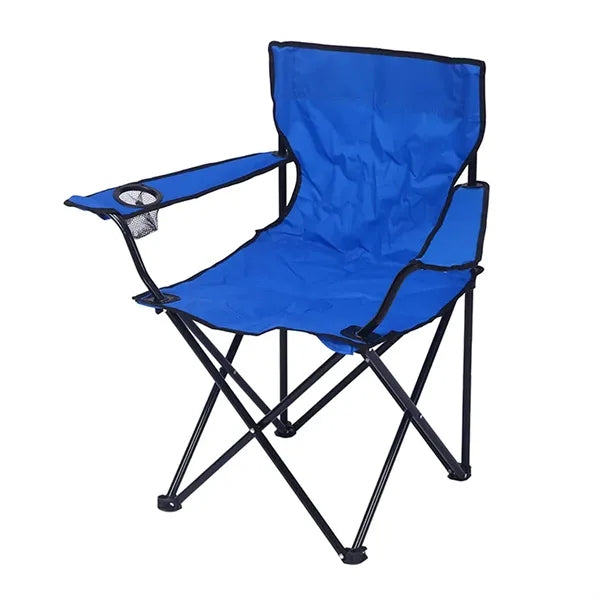 Outdoor Portable Foldable Camping Chair With Carry Bag