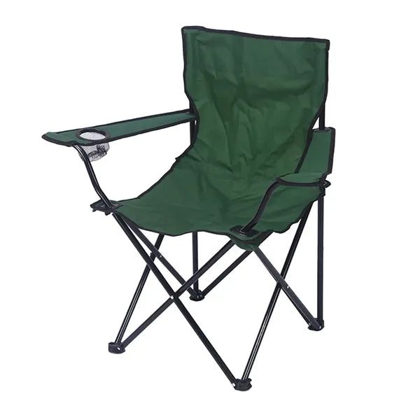 Outdoor Portable Foldable Camping Chair With Carry Bag