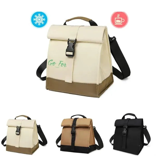 Insulated Lunch Bag Rolltop