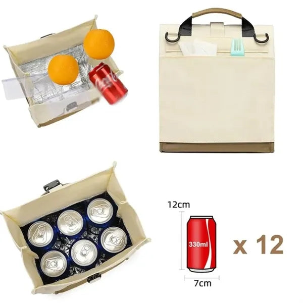 Insulated Lunch Bag Rolltop