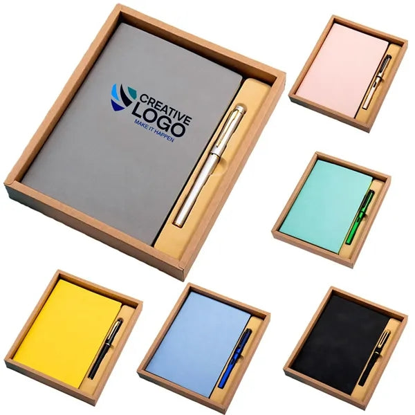 Premium Hardcover Notebook Set