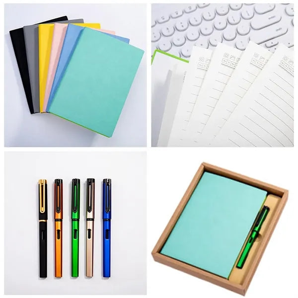 Premium Hardcover Notebook Set