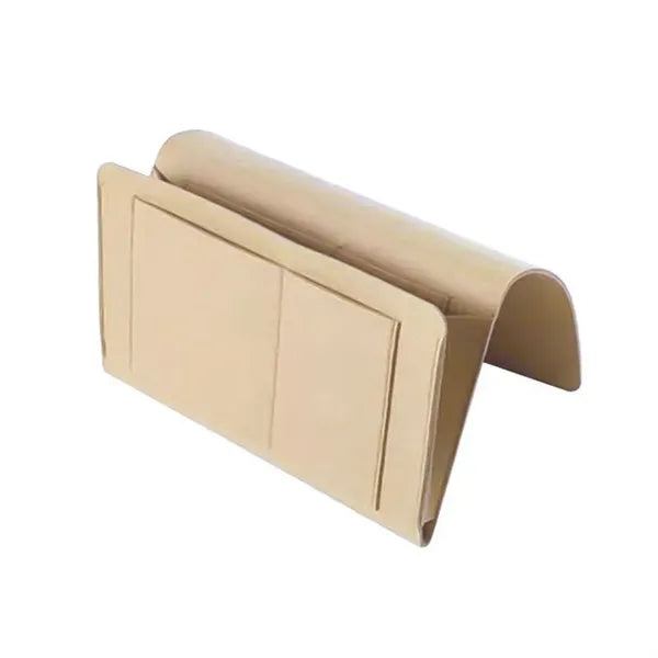 Felt bedside storage hanging bag