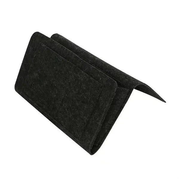 Felt bedside storage hanging bag