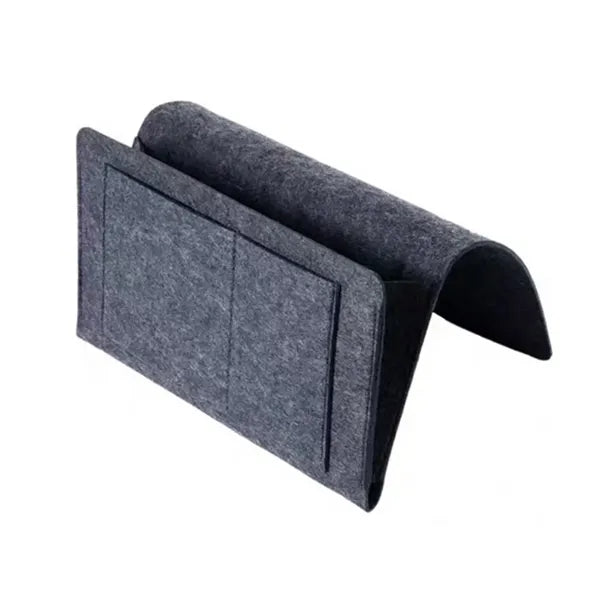 Felt bedside storage hanging bag