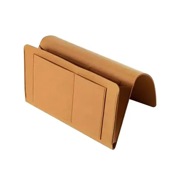 Felt bedside storage hanging bag