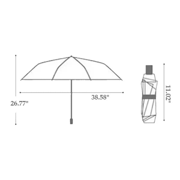 UV Protection Folding Umbrella