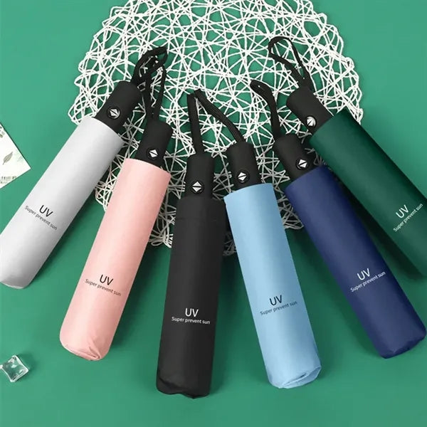 UV Protection Folding Umbrella