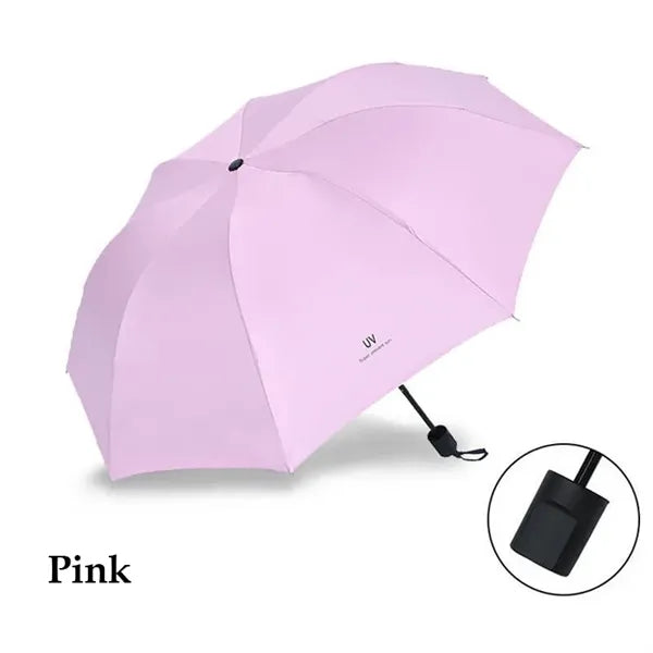 UV Protection Folding Umbrella