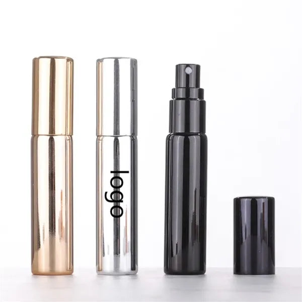 Refillable Spray Bottles Glass Half Cover Perfume Containers